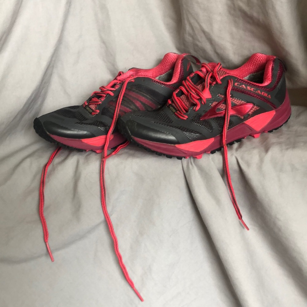 Brooks Cascadia trail-running shoes